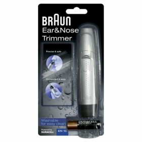 Haarschneidegerät Braun Braun Exact Series Ear & Nose 1 AA von Braun, Haarscherer - Ref: S0400109, Preis: 26,40 €, Rabatt: %