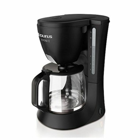 Drip Coffee Machine Taurus Verona 12 680W Black 1,2 L by Taurus, Filter Coffee Machines - Ref: S0400956, Price: 35,07 €, Disc...