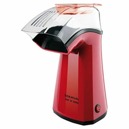 Popcorn Maker Taurus 968375 1100W Red by Taurus, Popcorn Poppers - Ref: S0401193, Price: 39,71 €, Discount: %