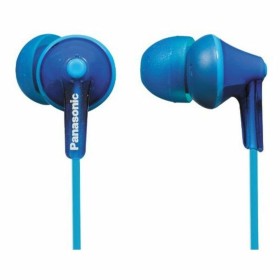 Casque Panasonic RP-HJE125 in-ear Bleu de Panasonic, Écouteurs et accessoires - Réf : S0401704, Prix : 7,78 €, Remise : %