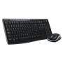 Clavier et souris sans fil Logitech MK270 Sans fil Noir Espagnol Qwerty de Logitech, Ensembles Clavier et Souris - Réf : S040...