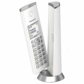 Teléfono Inalámbrico Panasonic Corp. KX-TGK210SPW DECT Blanco de Panasonic, Teléfonos analógicos - Ref: S0408915, Precio: 48,...