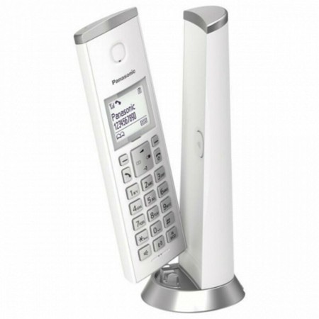 Kabelloses Telefon Panasonic Corp. KX-TGK210SPW DECT Weiß von Panasonic, Analoge Telefone - Ref: S0408915, Preis: 48,80 €, Ra...