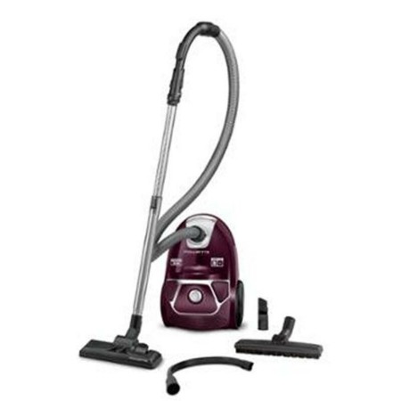 Aspirador com Saco Rowenta RO3969EA 3L 750W Easy Brush Vermelho Roxo Violeta 2000 W 750 W de Rowenta, Aspiradores de trenó - ...