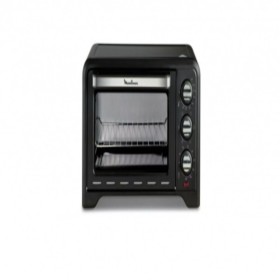 Horno Polivalente Moulinex OX444810 1380W 19 L Negro 1380 W de Moulinex, Hornos de pared - Ref: S0410976, Precio: 93,75 €, De...