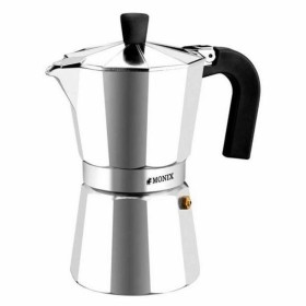 Italian Coffee Pot Monix Braisogona_M620012 Steel Aluminium 12 Cups by Monix, Stovetop Coffee Makers - Ref: S0412367, Price: ...