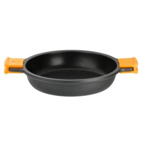 Casserole BRA EFFICIENT Black Ø 16 cm 1,35 L (1 Unit) | Tienda24 - Global Online Shop Tienda24.eu