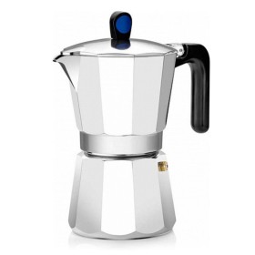 Italian Coffee Pot Monix 5300045872 Steel Aluminium 6 Cups 300 ml by Monix, Stovetop Coffee Makers - Ref: S0415530, Price: 11...