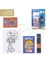 Stationery Set The Paw Patrol Blue | Tienda24 Tienda24.eu