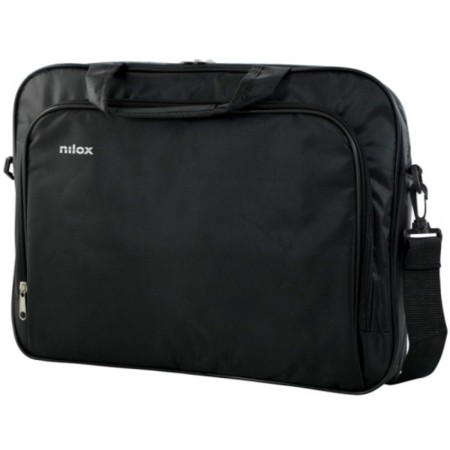 Valigetta per Portatile Nilox NXESS2156BK 15,6" Nero di Nilox, Borse e custodie per laptop e netbook - Rif: S0416380, Prezzo:...