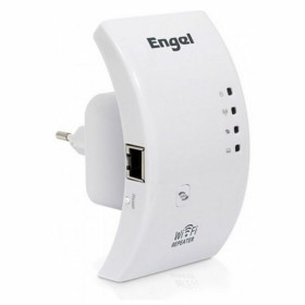 Wi-Fi repeater Engel PW3000 2.4 GHz 54 MB/s White by Engel, Headphones and accessories - Ref: S0421051, Price: 21,51 €, Disco...