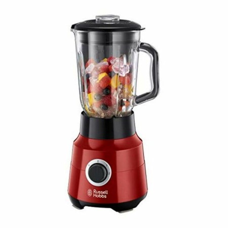 Standmixer Russell Hobbs Desire 1,5 L 650W Schwarz Rot 650 W von Russell Hobbs, Hand- Standmixer - Ref: S0421317, Preis: 78,4...