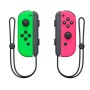 Gamepad sem Fios Nintendo Joy-Con Verde Cor de Rosa de Nintendo, Comandos - Ref: S0421340, Preço: 90,73 €, Desconto: %