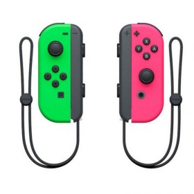 Manette de jeu sans fil Nintendo Joy-Con Vert Rose de Nintendo, Télécommandes - Réf : S0421340, Prix : 90,73 €, Remise : %