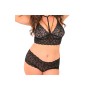 Conjunto de Lingerie René Rofé Preto (L) | Tienda24 Tienda24.eu