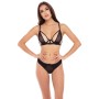 Set di Lingerie René Rofé Nero (S/M)