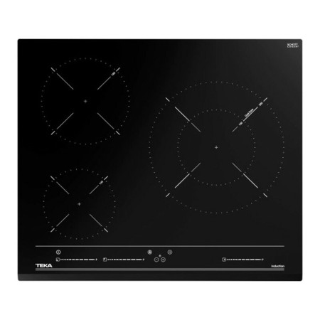 Induktionskochfeld Teka IZC63015BKMSS 60 cm (3 Kochbereiche) von Teka, Kochfelder - Ref: S0426091, Preis: 382,21 €, Rabatt: %