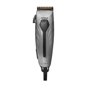 Tondeuse UFESA 60104519 3 mm-12 mm 6W Noir Gris de UFESA, Tondeuses à cheveux - Réf : S0426934, Prix : 16,14 €, Remise : %