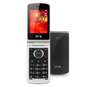 Mobile phone SPC Opal 2318N 2,8" Bluetooth 800 mAh Black by SPC, SIM-Free Mobile Phones & Smartphones - Ref: S0427178, Price:...