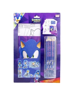 Papierwaren-Set Sonic Lila von Sonic, Schulschreibsets - Ref: S0737233, Preis: €7.01, Rabatt: %