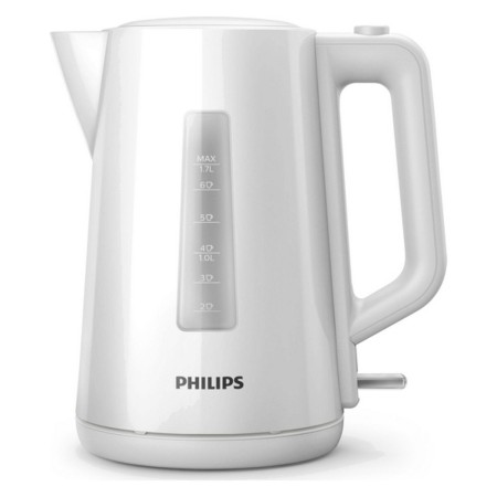 Bouilloire Philips HD9318/00 1,7 L 2200W Plastique 2200 W Blanc 1,7 L de Philips, Bouilloires électriques - Réf : S0427438, P...