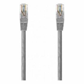 Cable de Red Rígido UTP Categoría 6 DCU Gris (5 m) de DCU Tecnologic, Cables Ethernet - Ref: S0427538, Precio: 5,13 €, Descue...