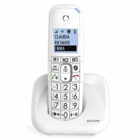 Teléfono Inalámbrico Alcatel XL785 Blanco Azul de Alcatel, Teléfonos analógicos - Ref: S0431107, Precio: 36,08 €, Descuento: %