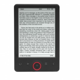 EBook Denver Electronics 635L 4GB Black 6" by Denver Electronics, eBook Readers - Ref: S0432565, Price: 104,99 €, Discount: %