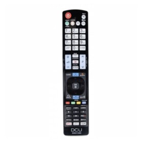 Télécommande DCU Télécommande Noir de DCU Tecnologic, Télécommandes - Réf : S0433148, Prix : 9,83 €, Remise : %