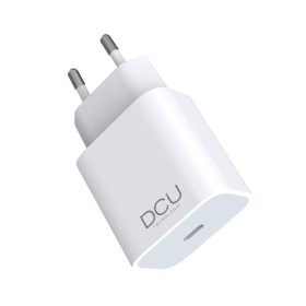 Cargador de Pared DCU Blanco de DCU Tecnologic, Cargadores - Ref: S0433149, Precio: 12,57 €, Descuento: %