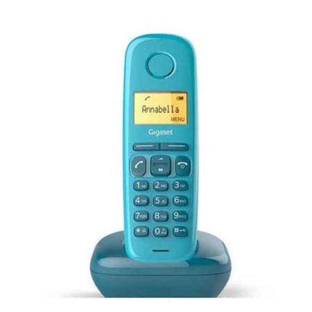 Téléphone Sans Fil Gigaset S30852-H2802-D205 Bleu 1,5" de Gigaset, Téléphones fixes et résidentiels - Réf : S0433514, Prix : ...