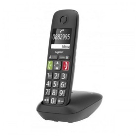 Telefone sem fios Gigaset E290 Preto de Gigaset, Telefones analógicos - Ref: S0433522, Preço: 43,39 €, Desconto: %