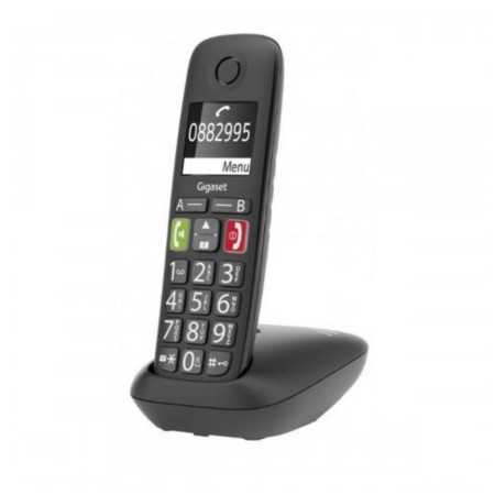 Kabelloses Telefon Gigaset E290 Schwarz von Gigaset, Analoge Telefone - Ref: S0433522, Preis: 43,39 €, Rabatt: %