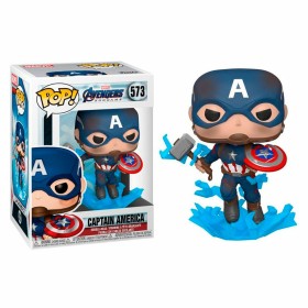 Actionfiguren Funko Pop! CAPTAIN AMERICA von Funko Pop!, Wackelkopffiguren - Ref: S0433759, Preis: 16,94 €, Rabatt: %