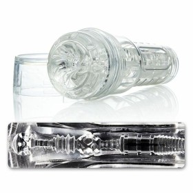 Masturbateur Fleshlight GO Torque Ice de Fleshlight, Accessoires et housses de masturbation - Réf : M0401789, Prix : 40,50 €,...