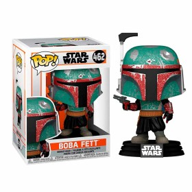 Personaggi d'Azione Funko POP! THE MANDALORIAN BOBA FETT di Funko Pop!, Statuine Bobblehead - Rif: S0434052, Prezzo: 14,10 €,...