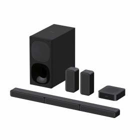 Barra de Sonido Sony 62521116717 600W Negro 90 W de Sony, Barras de sonido - Ref: S0434092, Precio: 411,96 €, Descuento: %