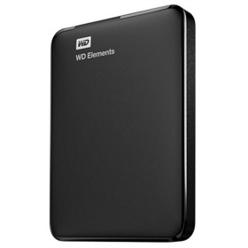 Disco Duro Externo Western Digital WDBUZG0010BBK-WESN Preto 1 TB 2.5" 5000 Mb/s de Western Digital, Discos rígidos exteriores...