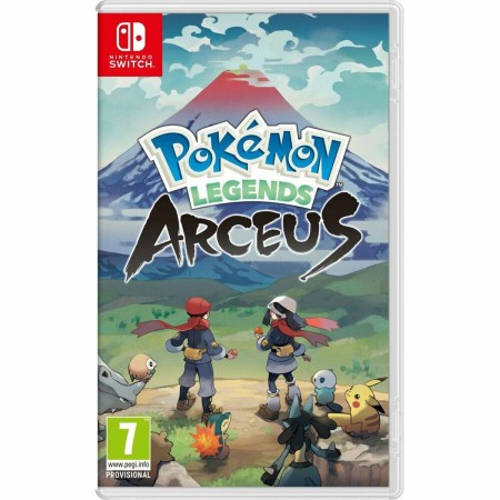 Video game for Switch Nintendo POKEMON LEGENDS ARCEUS | Tienda24 - Global Online Shop Tienda24.eu