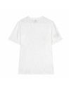 Camiseta de Manga Corta Hombre Warner Bros Blanco | Tienda24 Tienda24.eu