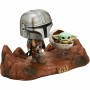 Personaggi d'Azione Funko STAR WARS THE MANDALORIAN & BABY YODA di Funko Pop!, Statuine Bobblehead - Rif: S0437989, Prezzo: 3...