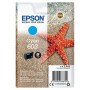 Cartucho de Tinta Original Epson 603 Cian de Epson, Tóners y tinta de impresora - Ref: S0439090, Precio: 10,73 €, Descuento: %