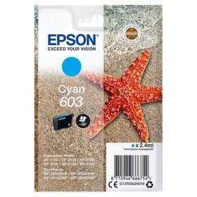 Original Ink Cartridge Epson 603 Cyan by Epson, Printer toners and inks - Ref: S0439090, Price: 10,73 €, Discount: %