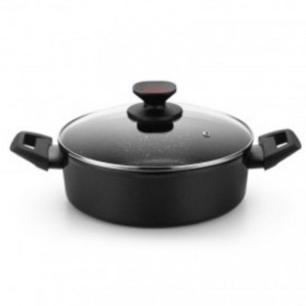 Casserole BRA A270528 (28 cm) Toughened aluminium (Ø 28 cm) | Tienda24 - Global Online Shop Tienda24.eu