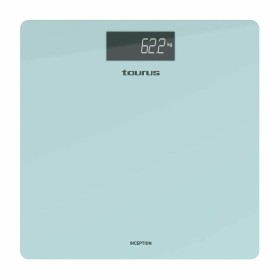 Digital Bathroom Scales Taurus INCEPTION NEW Blue 180 kg by Taurus, Scales - Ref: S0439355, Price: 18,72 €, Discount: %