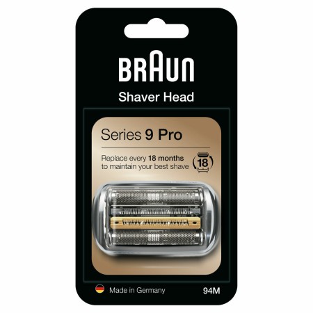 Remplacement de Lame de Rasoir Braun CASSETE 94M (1 Unité) | Tienda24 - Global Online Shop Tienda24.eu