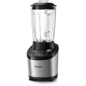 Bol mixeur Philips HR3760/00 Noir 1500 W 2 L de Philips, Mixeurs manuels et avec bol - Réf : S0441875, Prix : 128,02 €, Remis...