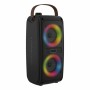 Haut-parleurs bluetooth portables Denver Electronics Noir LED RGB de Denver Electronics, Enceintes portables et enceintes ave...