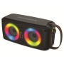 Altavoz Bluetooth Portátil Denver Electronics Negro LED RGB de Denver Electronics, Altavoces portátiles y altavoces con puert...