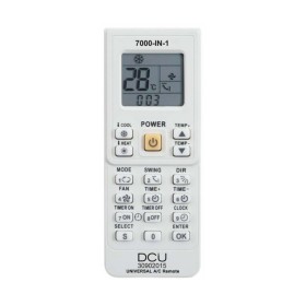 Télécommande Universelle DCU 7000 de DCU Tecnologic, Télécommandes - Réf : S0442931, Prix : 10,50 €, Remise : %